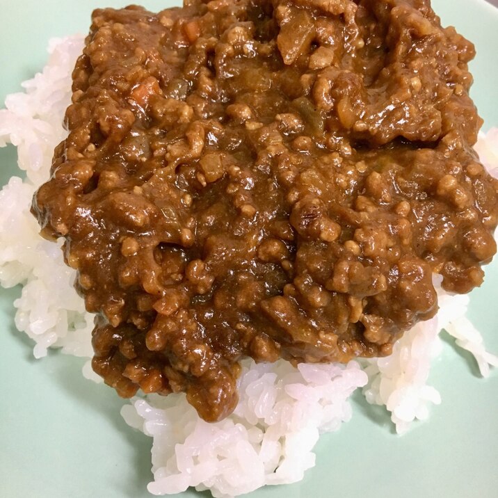 失敗なし☆簡単キーマカレー